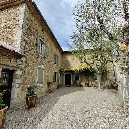 L'Etoffe, Charmante Chambre Dans Un Mas Cevenol Boisset-et-Gaujac Exterior photo
