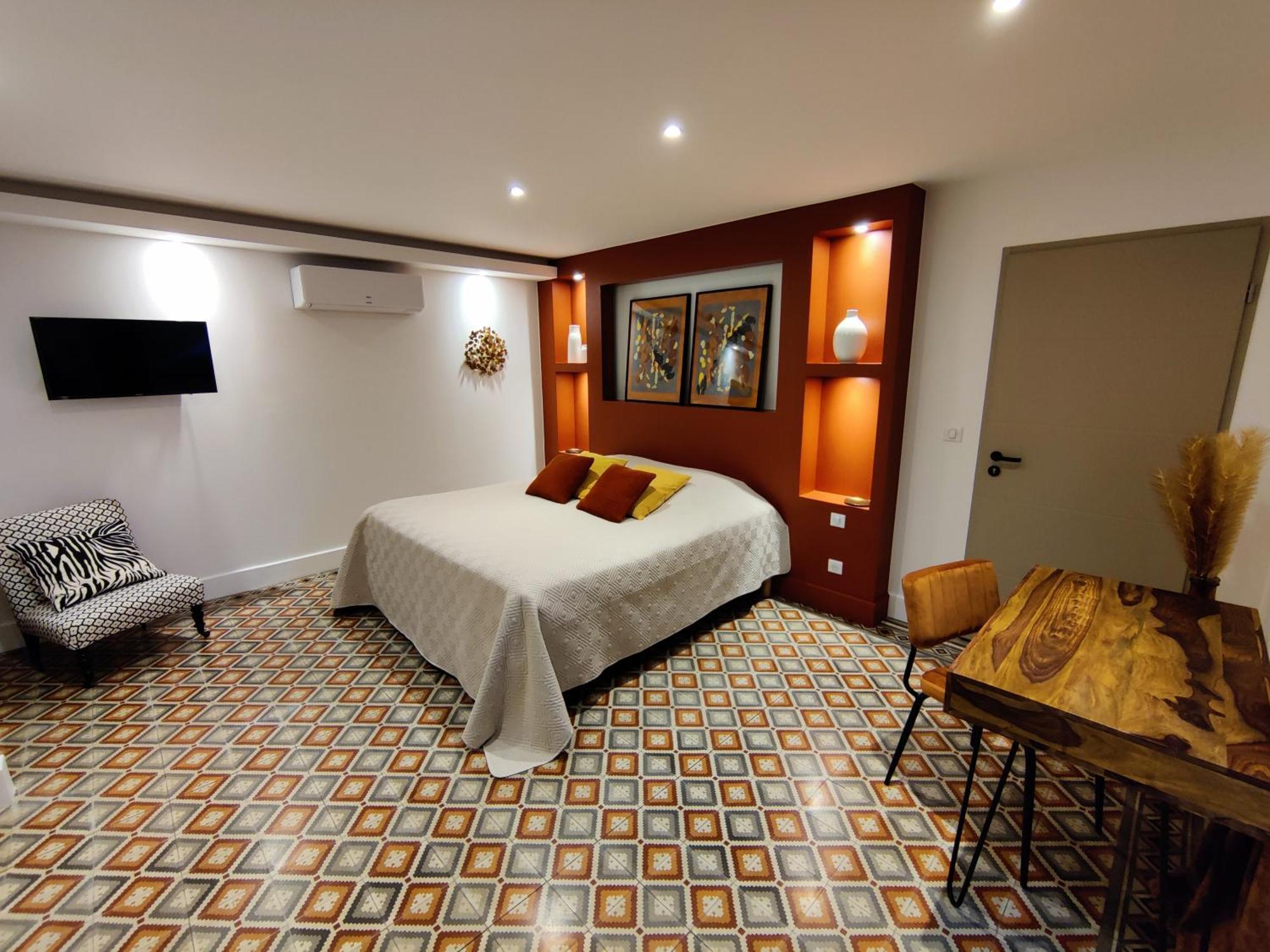 L'Etoffe, Charmante Chambre Dans Un Mas Cevenol Boisset-et-Gaujac Exterior photo