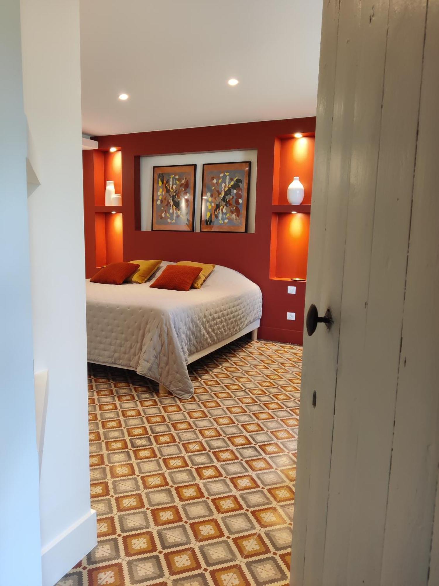 L'Etoffe, Charmante Chambre Dans Un Mas Cevenol Boisset-et-Gaujac Exterior photo