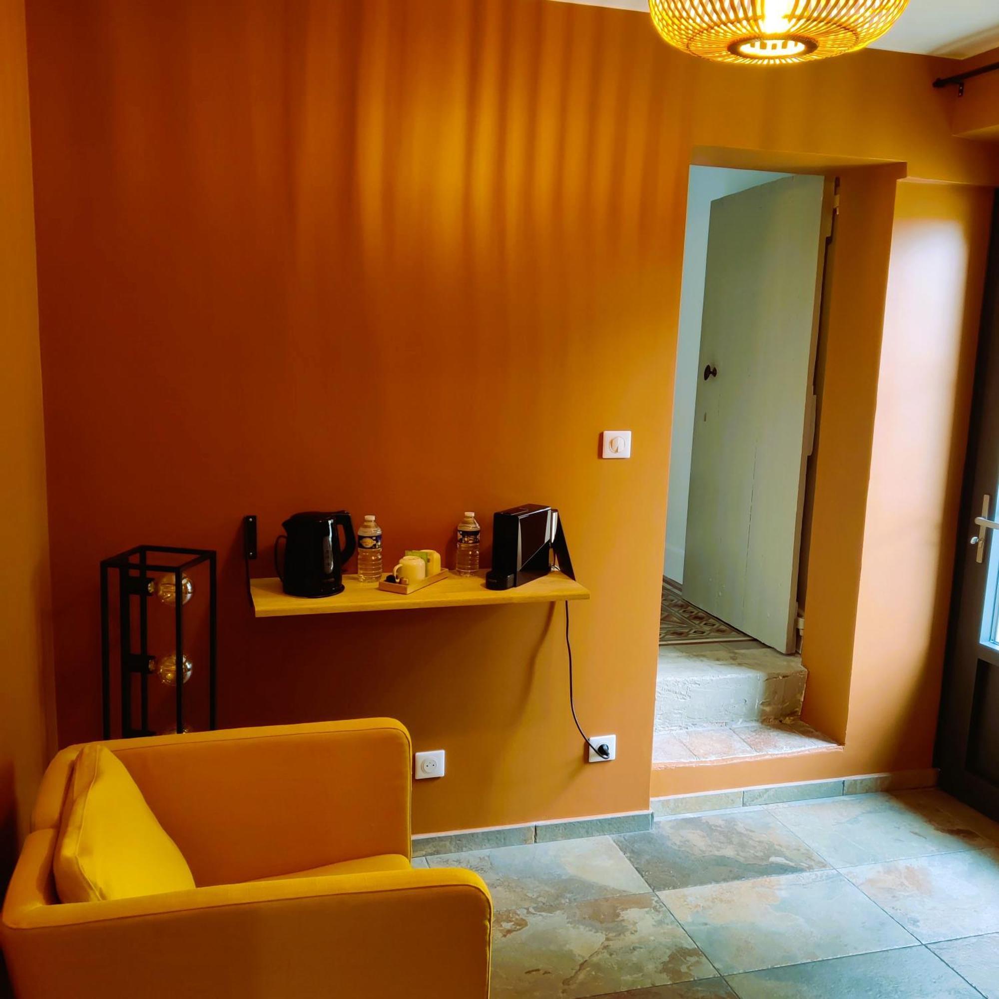 L'Etoffe, Charmante Chambre Dans Un Mas Cevenol Boisset-et-Gaujac Exterior photo