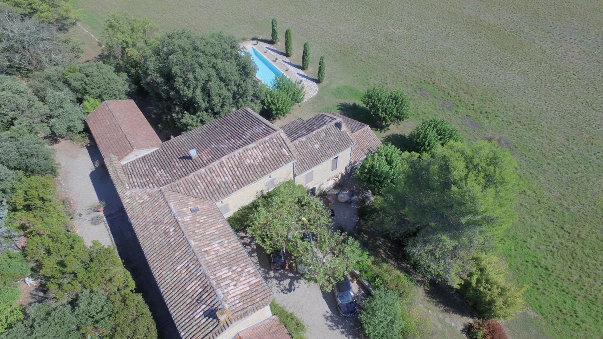 L'Etoffe, Charmante Chambre Dans Un Mas Cevenol Boisset-et-Gaujac Exterior photo